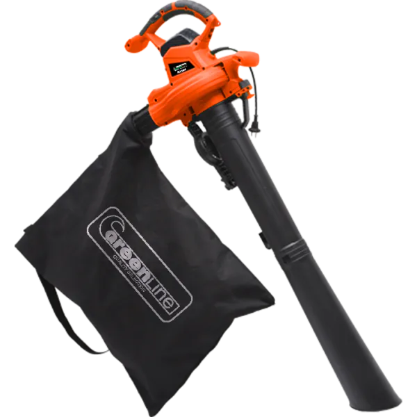 Soffiatore aspiratore elettrico GREENLINE GLE 3000 W