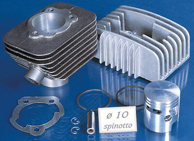 POLINI 140.0133 SI CBA BRAVO Ø 43 SPIN 10 Piaggio Gilera CILINDRO GHISA PISTONE