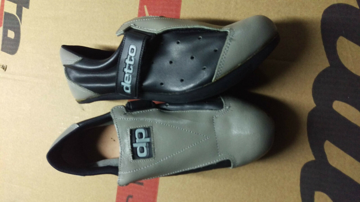 SCARPE CICLISMO PIETRO DETTO VINTAGE INTROVABILI NUOVE ANNI '90 283829 40