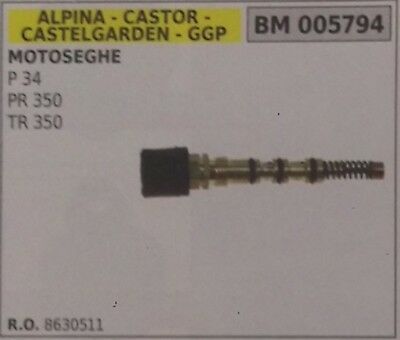 POMPA OLIO MOTOSEGA A SCOPPIO ALPINA CASTOR CASTELGARDEN P34 PR350 TR350 8630511