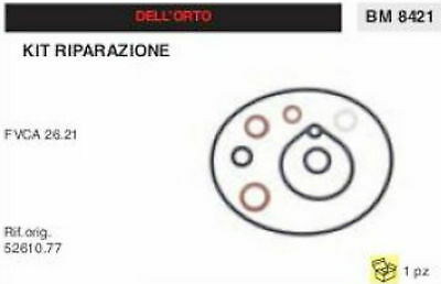 5261077 SERIE KIT RIPARAZIONE CARBURATORE DELL'ORTO FVCA 26.21
