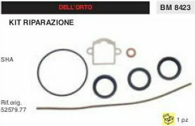 5257977 SERIE KIT RIPARAZIONE guarnizioni CARBURATORE DELL'ORTO SHA S H A