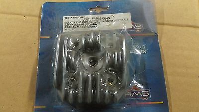 100070040 TESTATA TESTA CILINDRO APRILIA MBK YAMAHA VERTICALE RMS pistone fasce