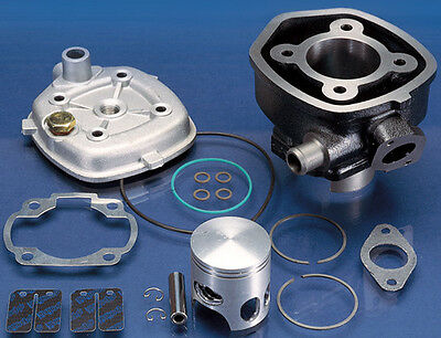 POLINI 166.0083 KIT CILINDRO GRUPPO TERMICO YAMAHA APRILIA MALAGUTI BETA Ø 47