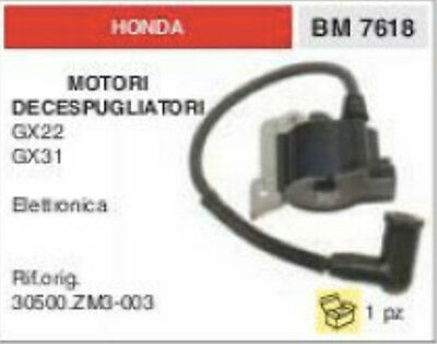 30500.ZM3-003 BOBINA ELETTRONICA DECESPUGLIATORE MOTORE HONDA GX22 GX31