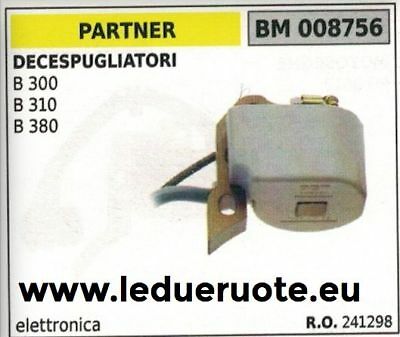 241298 BOBINA DECESPUGLIATORE PARTNER B300 B310 B380 B 300 310 380