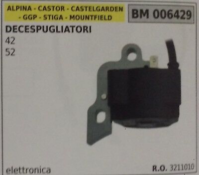 3211010 BOBINA DECESPUGLIATORE ALPINA CASTOR CASTELGARDEN STIGA GGP 42 52