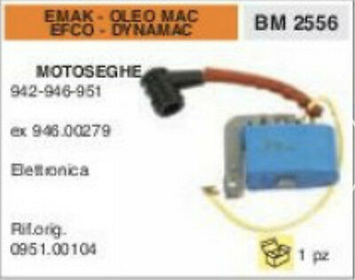 0951.00104 BOBINA ELETTRONICA MOTOSEGA EMAK OLEO MAC EFCO DYNAMAC 942 946 951