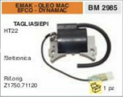 Z1750.71120 BOBINA ELETTRONICA TAGLIASIEPI EMAK OLEO MAC EFCO DYNAMAC HT22