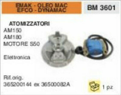 BOBINA ATOMIZZATORE EMAK OLEO MAC EFCO DYNAMAC AM150 AM180 MOTORE S50