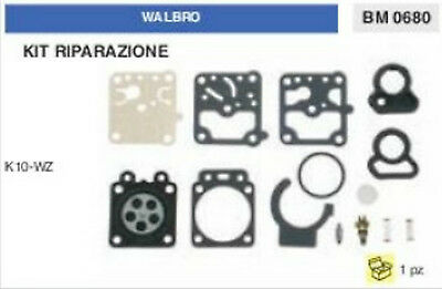 KIT RIPARAZIONE SERIE MEMBRANE membrana CARBURATORE WALBRO K10-WZ (K 10 WZ)