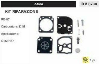 KIT RIPARAZIONE SERIE MEMBRANE membrana CARBURATORE C1M ZAMA RB-57