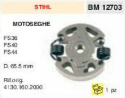 4130.160.2000 FRIZIONE COMPLETA DECESPUGLIATORE STIHL FS36 FS40 FS44 Ø65,5mm