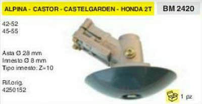 COPPIA CONICA DECESPUGLIATORE APLINA CASTOR CASTELGARDEN HONDA 42 52 45 55
