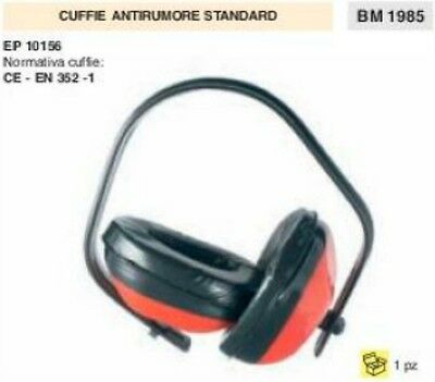 CUFFIE cuffia ANTIRUMORE DECESPUGLIATORE MOTOSEGA RASAERBA TRATTORE LAVORO