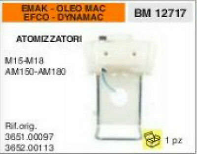 365100097 365200113 SERBATOIO ATOMIZZATORE EMAK OLEOMAC EFCO M 15 18 AM 150 180