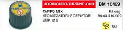 TAPPO MISCELA BENZINA ATOMIZZATORE SOFFIATORE AGRIMONDO TURBINE CMS BMK 816