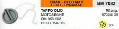 97000135 TAPPO OLIO catena MOTOSEGA OLEO MAC 956 962 EFCO 156 162 dynamac emak