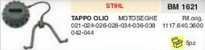 1117.640.3600 TAPPO OLIO MOTOSEGA STIHL 021 024 026 028 034 036 038 042 044