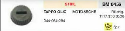 1117.350.0500 TAPPO SERBATOIO OLIO catena MOTOSEGA STIHL 044 064 084
