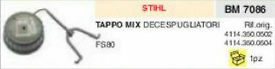 4114.350.0502 TAPPO SERBATOIO MISCELA BENZINA DECESPUGLIATORE STIHL FS80