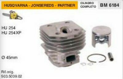 503.5039.02 CILINDRO E PISTONE MOTOSEGA HUSQVARNA JONSEREDS HU 254 XP Ø 45 mm