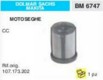 107.173.202 FILTRO ARIA MOTOSEGA DOLMAR SACHS MAKITA CC