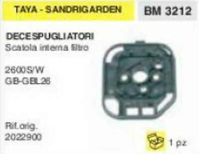 SCATOLA FILTRO ARIA DECESPUGLIATORE TAYA SANDRIGARDEN 2600 S W GB26 GBL26 26