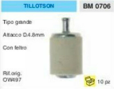 PESCAGGIO PESCAMISCELA PESCA MISCELA carburante motosega decespugliatore Ø 4.8