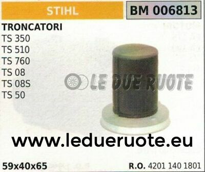 42011401801 FILTRO ARIA TRONCATRICE STIHL TS 350 510 760 08 08S 50 59x40x65