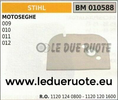 11201240800 FILTRO ARIA elemento filtrante MOTOSEGA STIHL 009 010 011 012