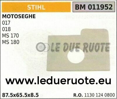 11301240800 FILTRO ARIA elemento filtrante MOTOSEGA STIHL 017 018 MS 170 180
