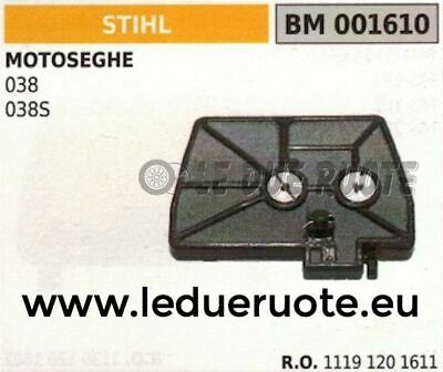 11191201611 FILTRO ARIA elemento filtrante MOTOSEGA STIHL 038 038S