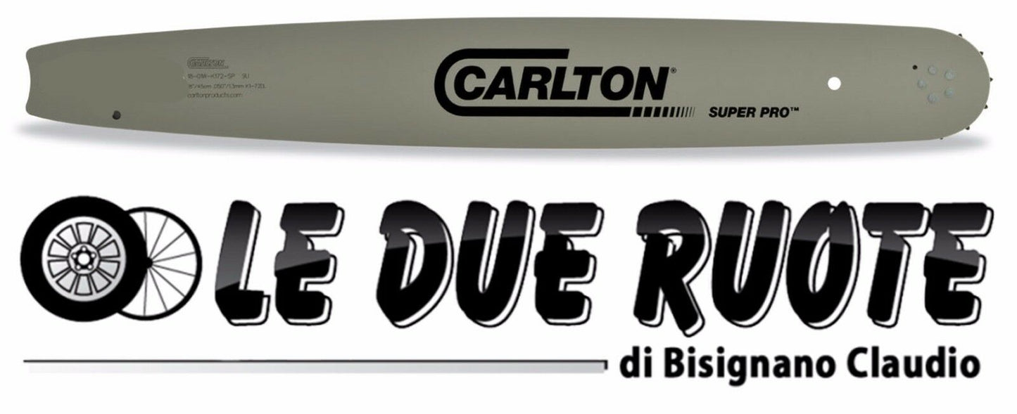 BARRA lama MOTOSEGA ACTIVE OPEM MONDIAL MT 51 56 62 45cm CARLTON SPEEDTIPE