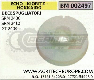 1772154203 PULEGGIA AVVIAMENTO DECESPUGLIATORE ECHO KIORITZ HOKKAIDO SRM 2400