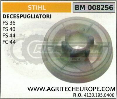 41301950400 PULEGGIA AVVIAMENTO DECESPUGLIATORE STIHL FS 36 40 44 FC44