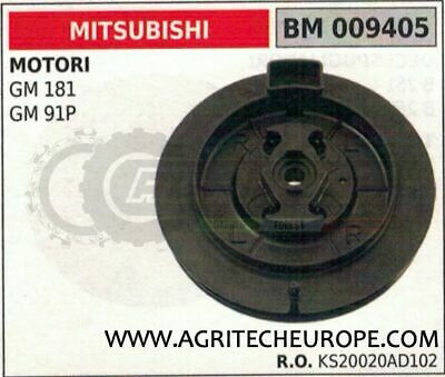 KS20020AD102 PULEGGIA AVVIAMENTO MOTORE MITSUBISHI GM 181 91P