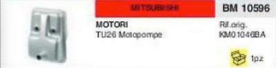 KM01046BA MARMITTA MOTOPOMPA MITSUBISHI MOTORE TU26 TU 26 scarico
