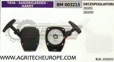 2026050 CARTER AVVIAMENTO COMPLETO DECESPUGLIATORE TAYA SANDRIGARDEN HARRY 2600