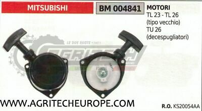 KS20054AA CARTER AVVIAMENTO COMPLETO MOTORE MITSUBISHI TL 23 26 VECCHIO TIPO