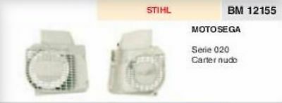 CARTER AVVIAMENTO NUDO MOTOSEGA STIHL SERIE 020