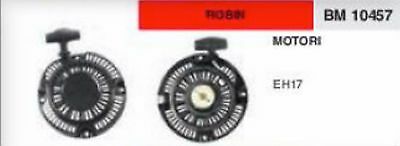CARTER AVVIAMENTO COMPLETO MOTORE ROBIN EH17 EH 17