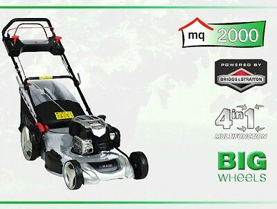 TOSAERBA BRIGGS & STRATTON 163cc PROFESSIONALE rasaerba a scoppio semovente