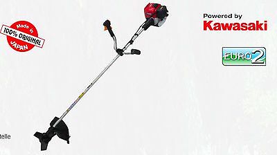 DECESPUGLIATORE KAWASAKI TJ 45 E 45,4 cc + DISCO ACCESSORI a scoppio