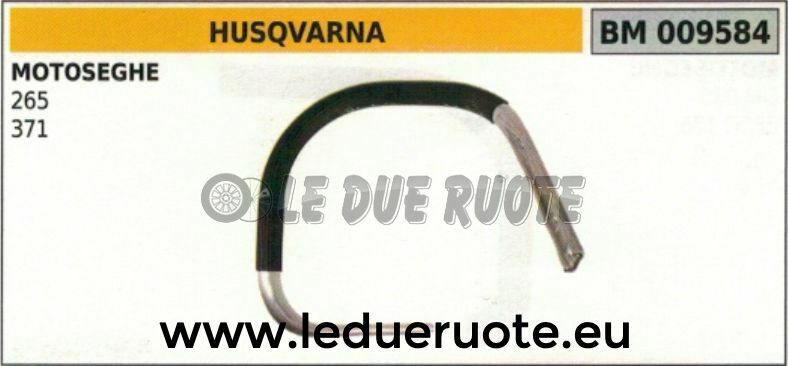 IMPUGNATURA manico manubrio tubolare MOTOSEGA HUSQVARNA 265 371