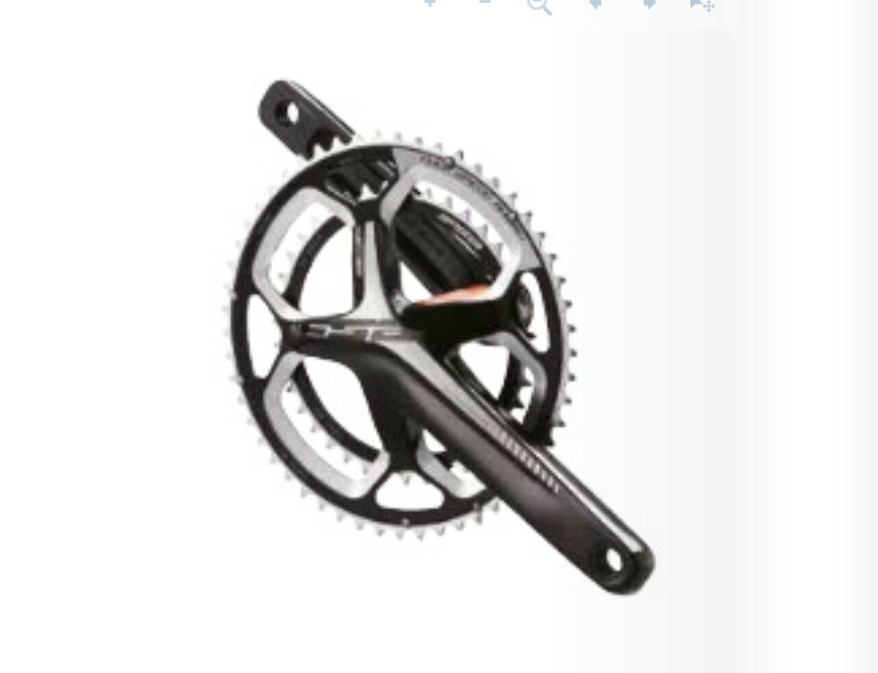GUARNITURA BRACCI trasmissione BICICLETTA FSA GOSSAMER 386 50/34 ABS 170 11