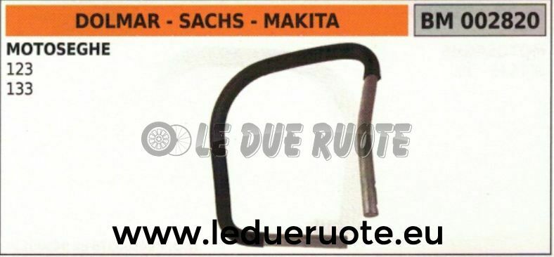IMPUGNATURA manico tubolare MOTOSEGA DOLMAR SACHS 123 133