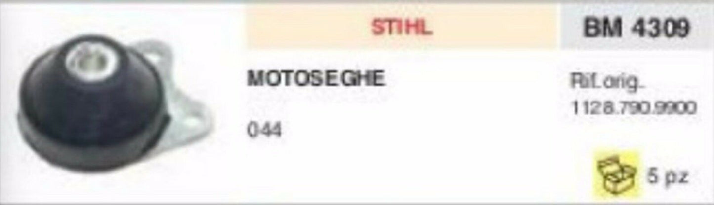 1128.790.9900 ANTIVIBRANTE MOTOSEGA STIHL 044 anti vibrazione gommino vibrazioni