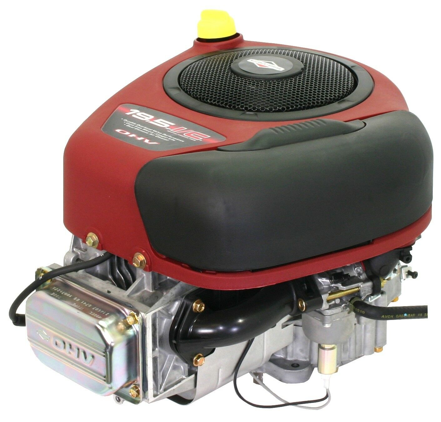 MOTORE COMPLETO BRIGGS & STRATTON 18,5HP 502cc REG 9AH + marmitta 4t benzina