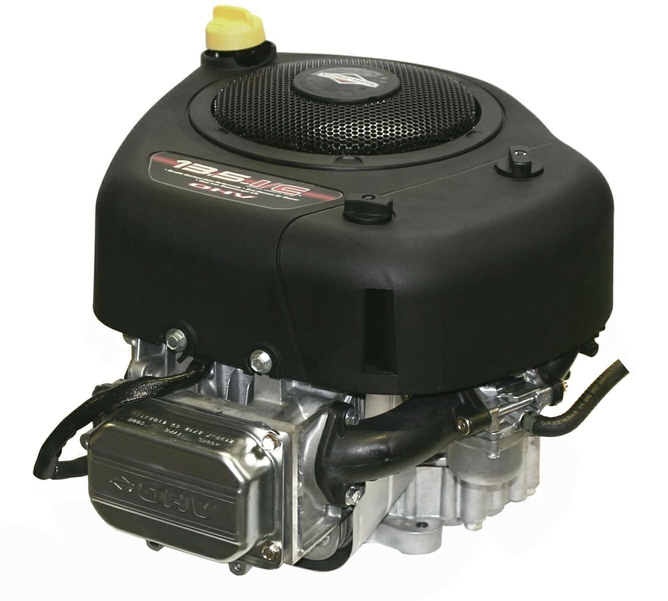 MOTORE COMPLETO BRIGGS & STRATTON 13,5HP 344CC + MARMITTA rasaerba elettrico 4T